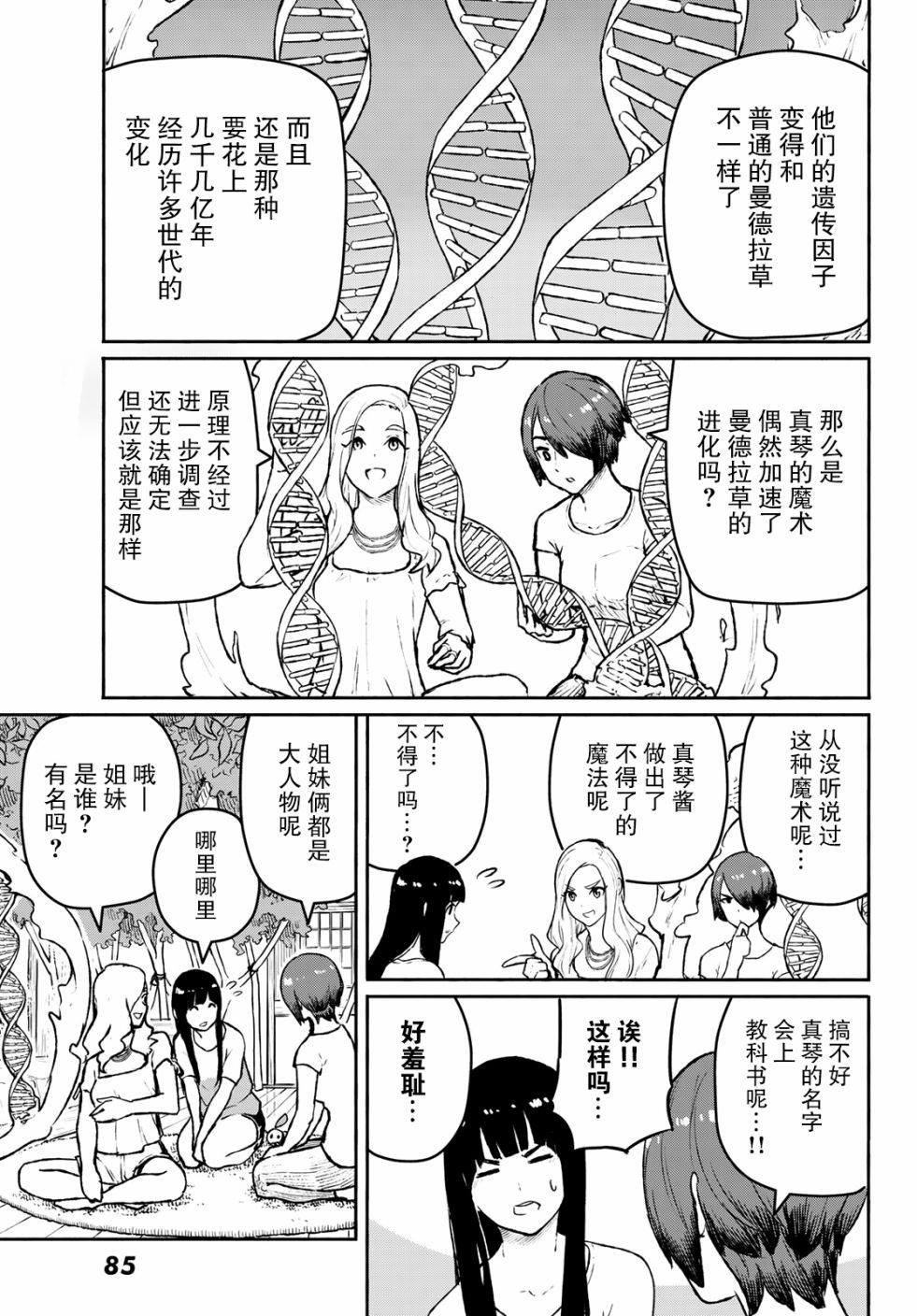 第53话 曼德拉·进化