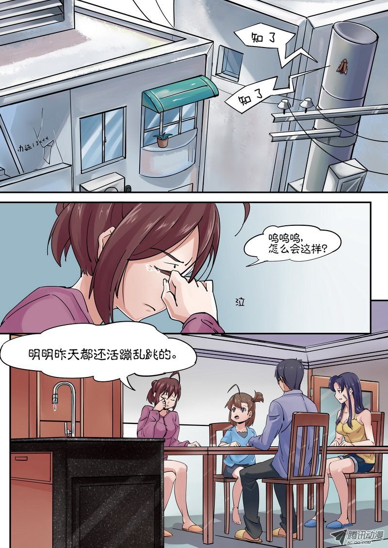 第二话 身后事，我还没死啊，喂！！