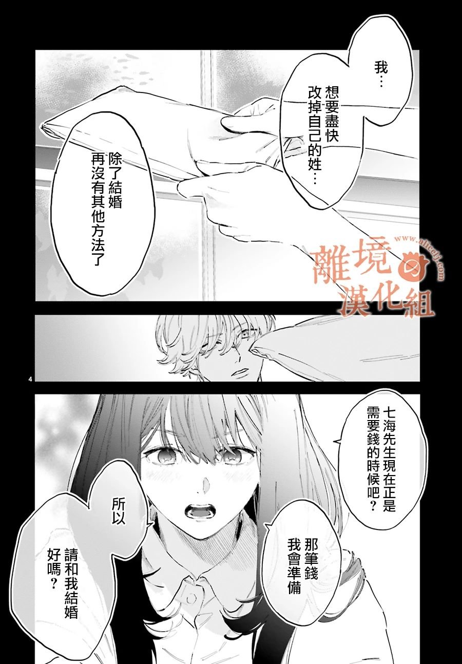 第2话 我不会喜欢上阿七的