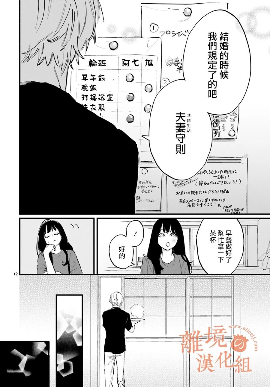 第2话 我不会喜欢上阿七的