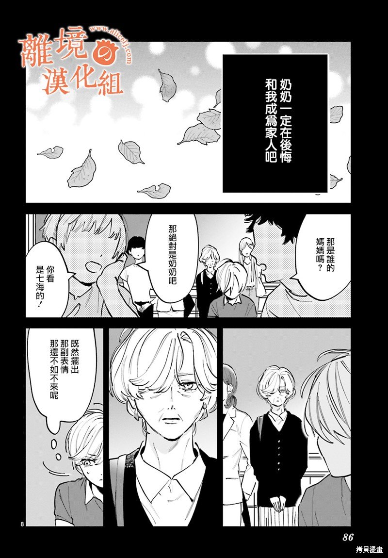 第6话 我想要了解阿七