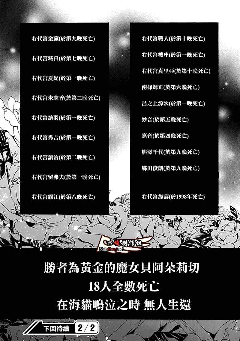 外传：第2话 茶会后篇