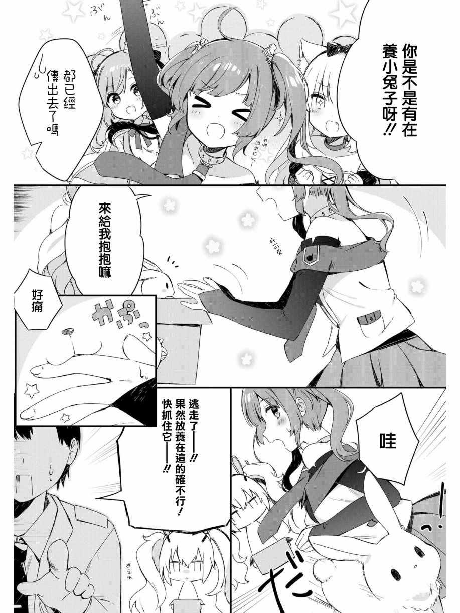 拉菲与小兔子
