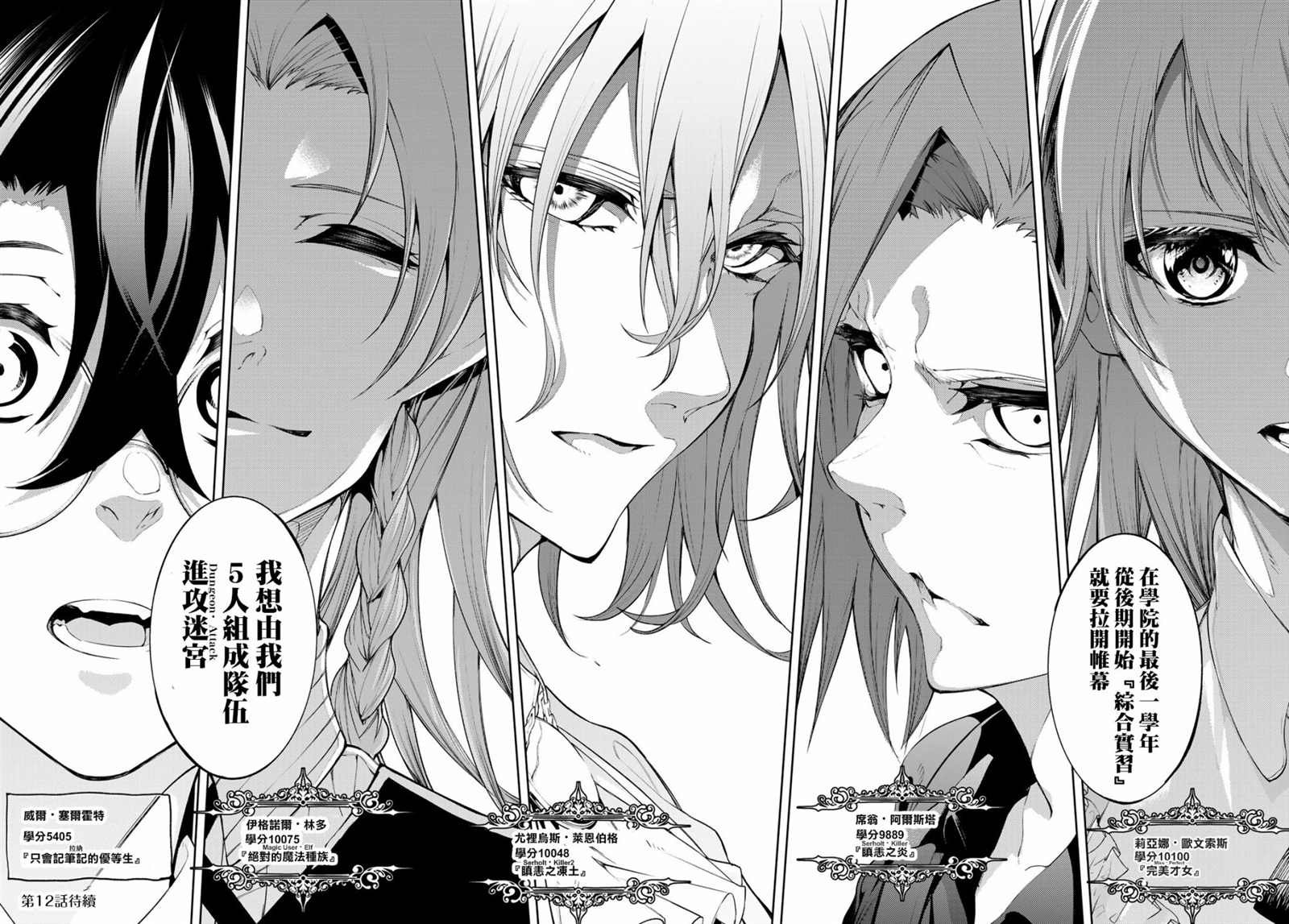 第11话 Shall we date？