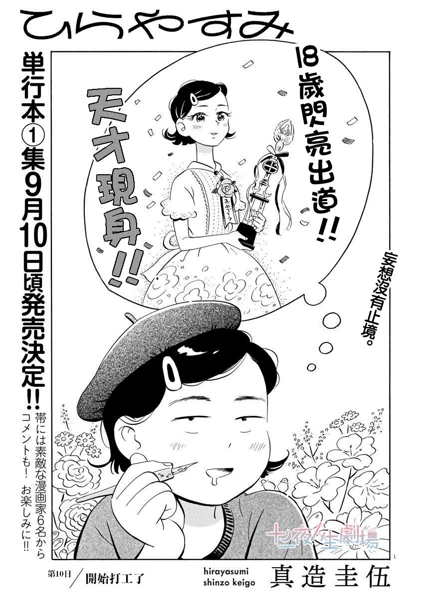 第10话 开始打工了