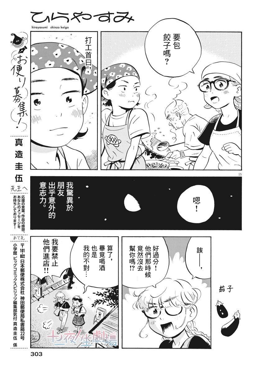 第10话 开始打工了