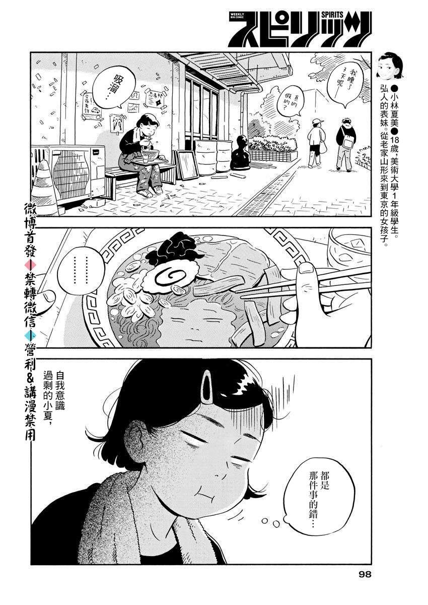 第2话 朋友不需要100人那么多