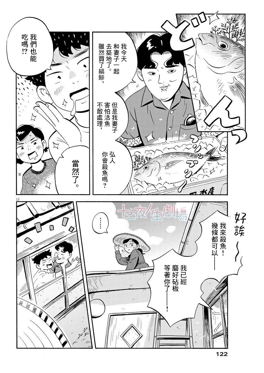 第7话 砧板与缟鲹