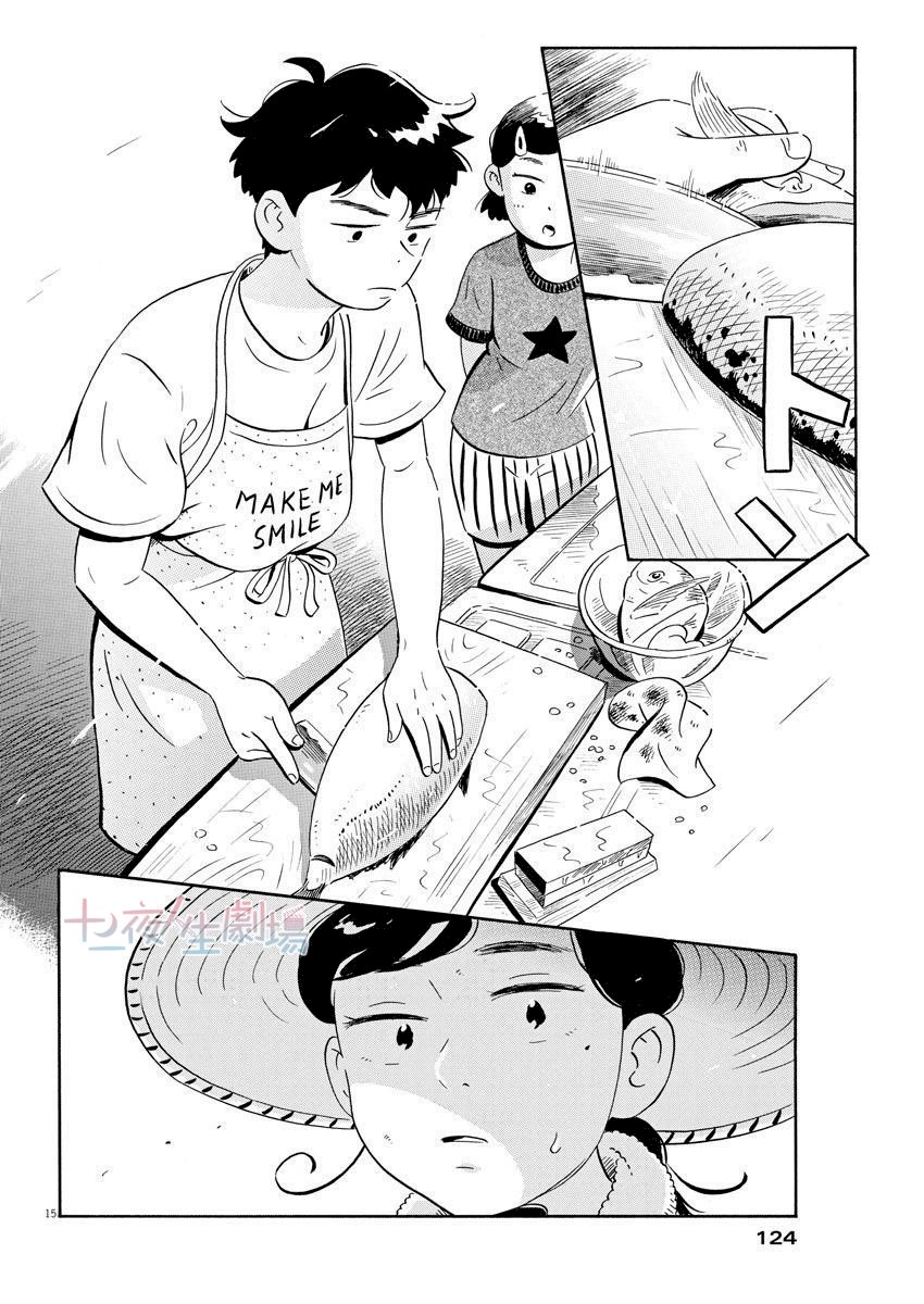 第7话 砧板与缟鲹