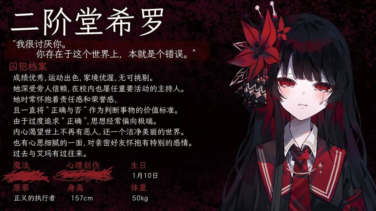 第0话 人物介绍