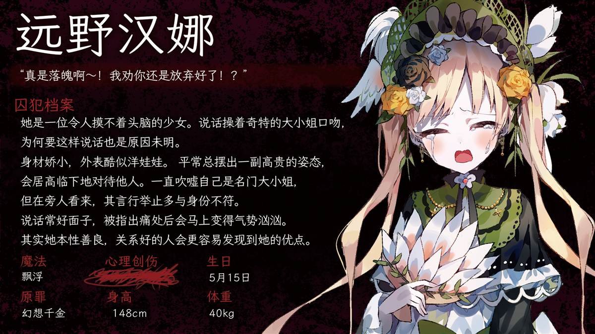 第0话 人物介绍
