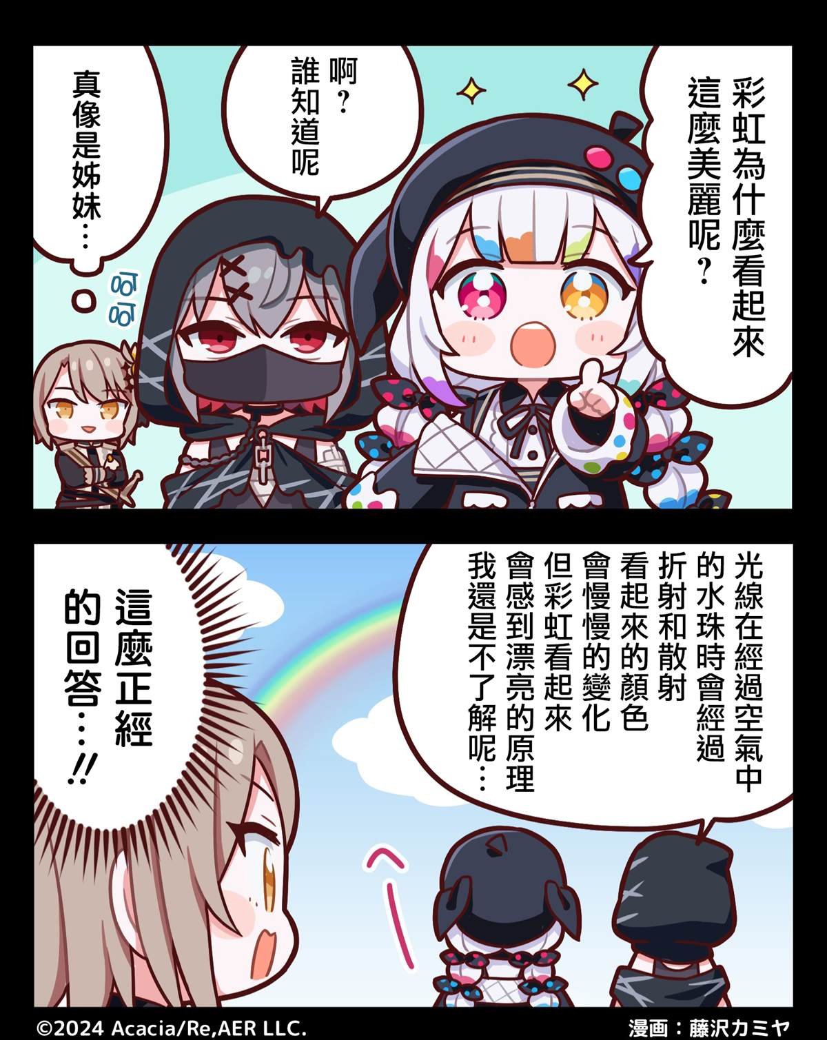 第1话 2格漫画