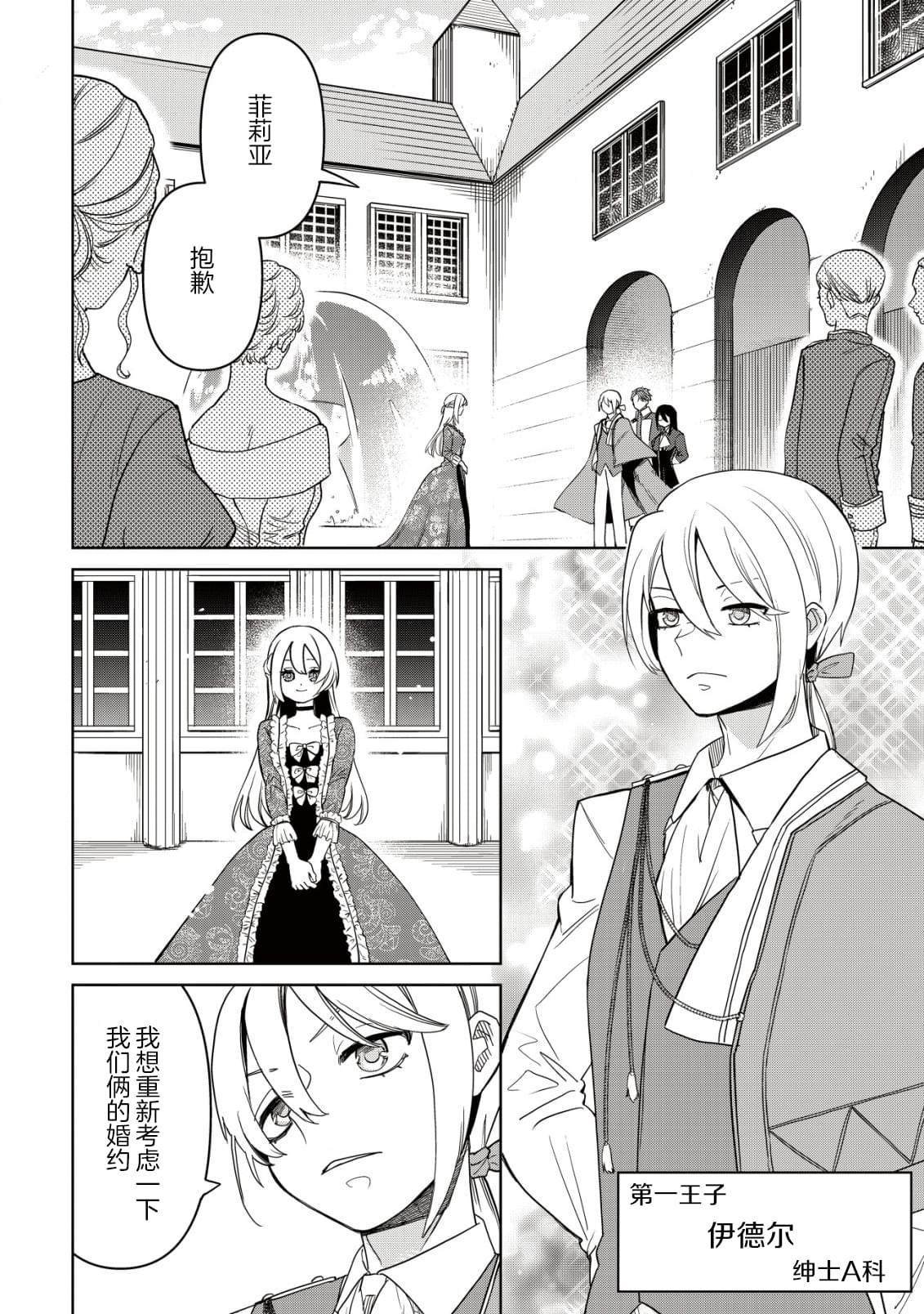 第1话 婚约解除