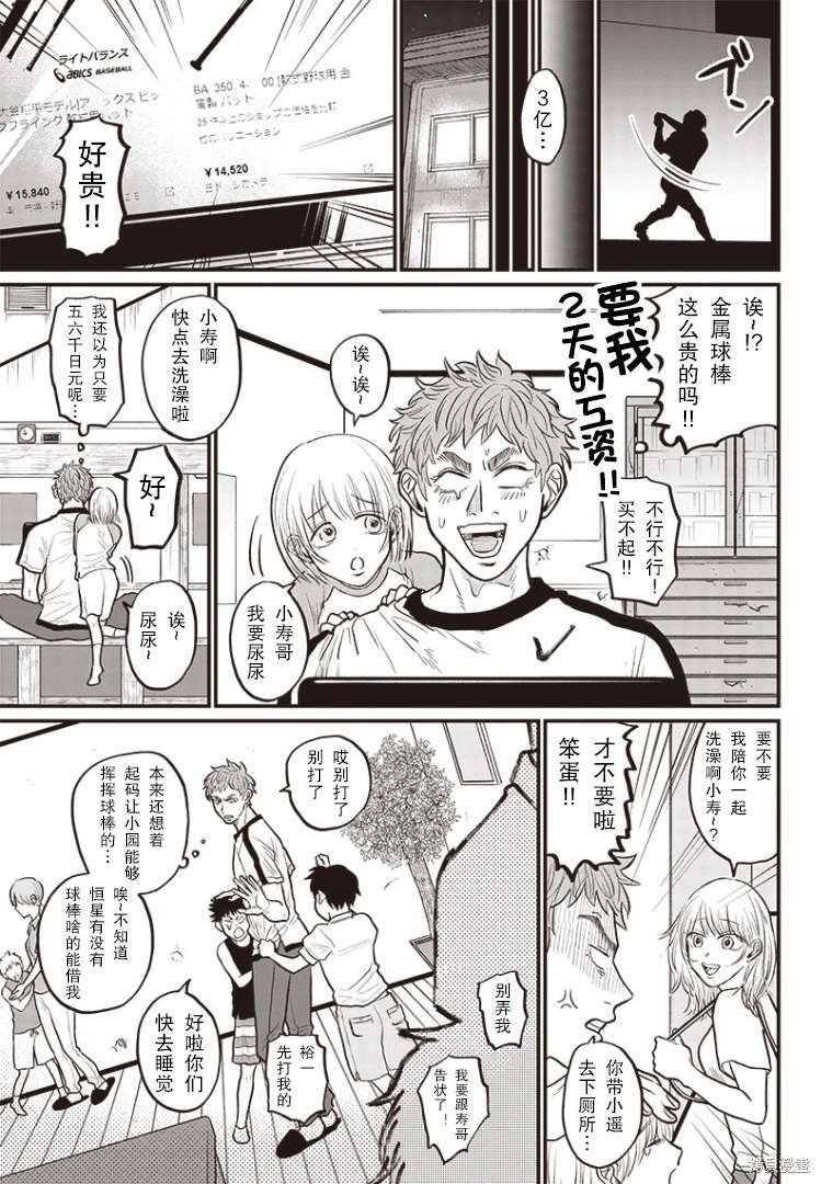 GHOST BATTER（平行世界短篇）