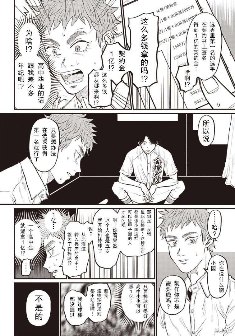 GHOST BATTER（平行世界短篇）