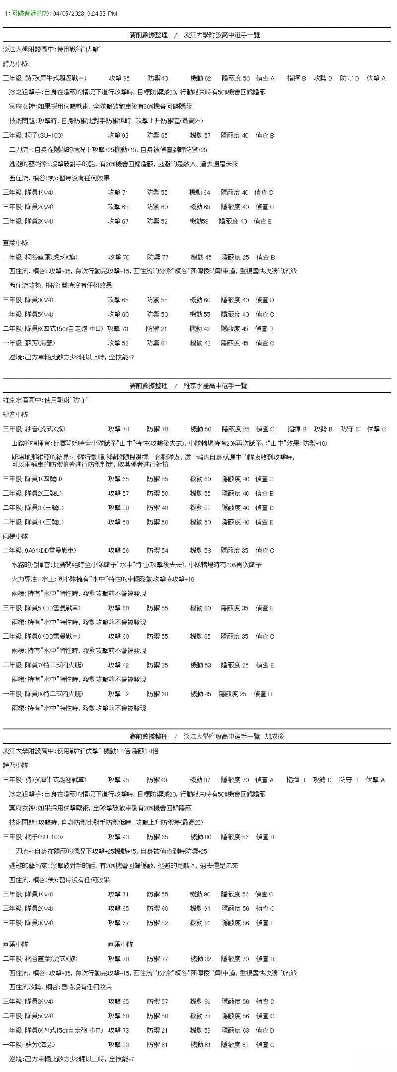 第33话 水与山与狙击手