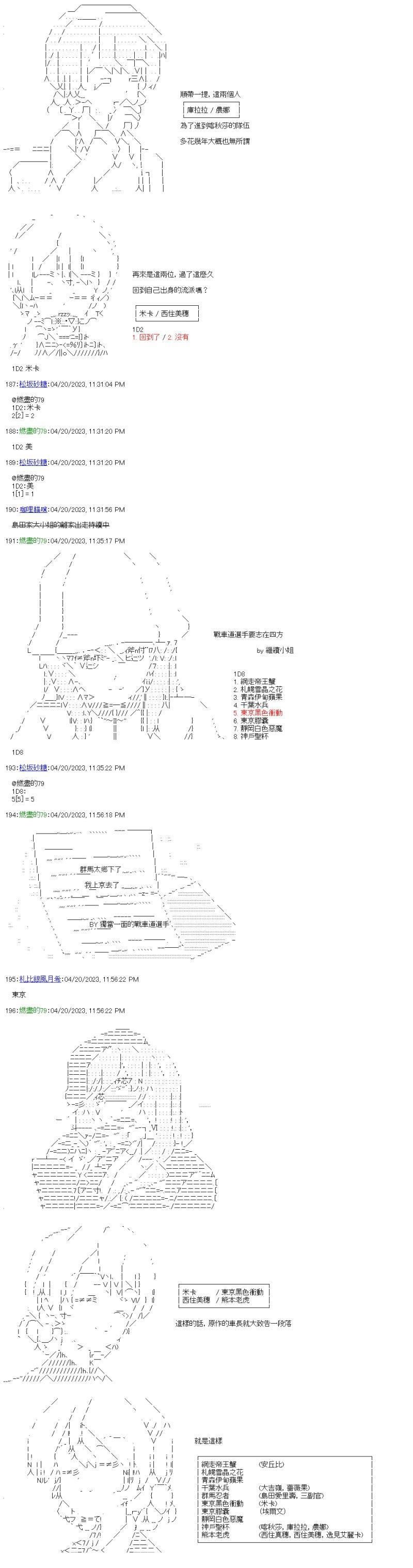 第34.5话 日本职业战车道联赛