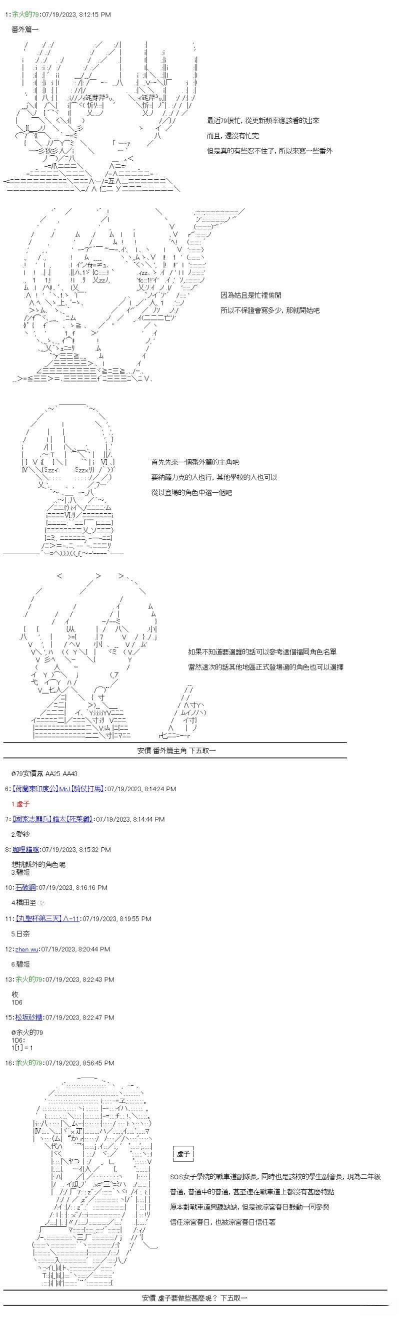 番外篇一 虚子与玉田流