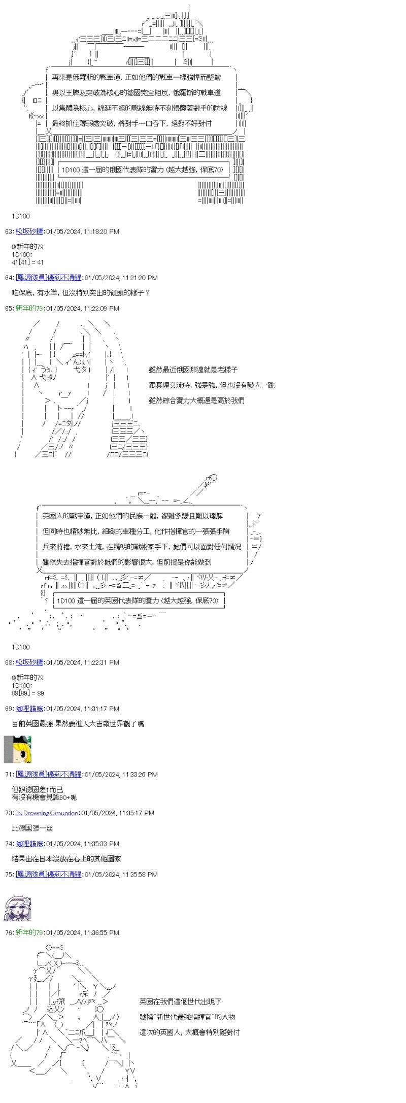 第54话 国际等级的对手们