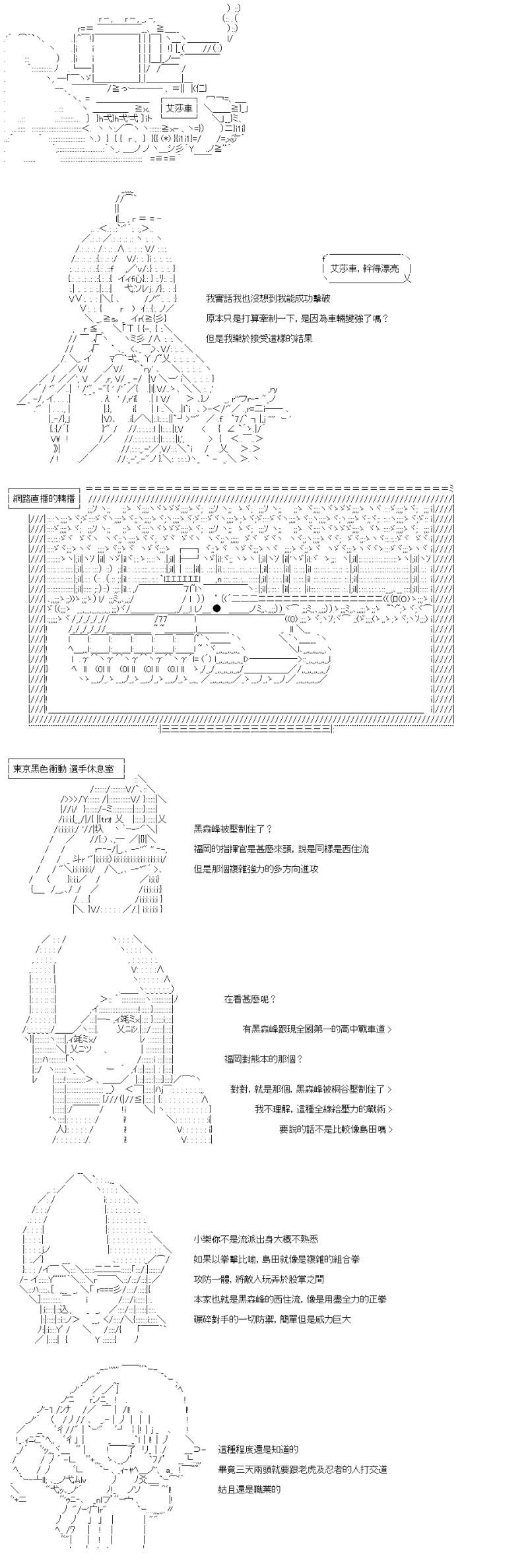 第59话 桐谷的西住流