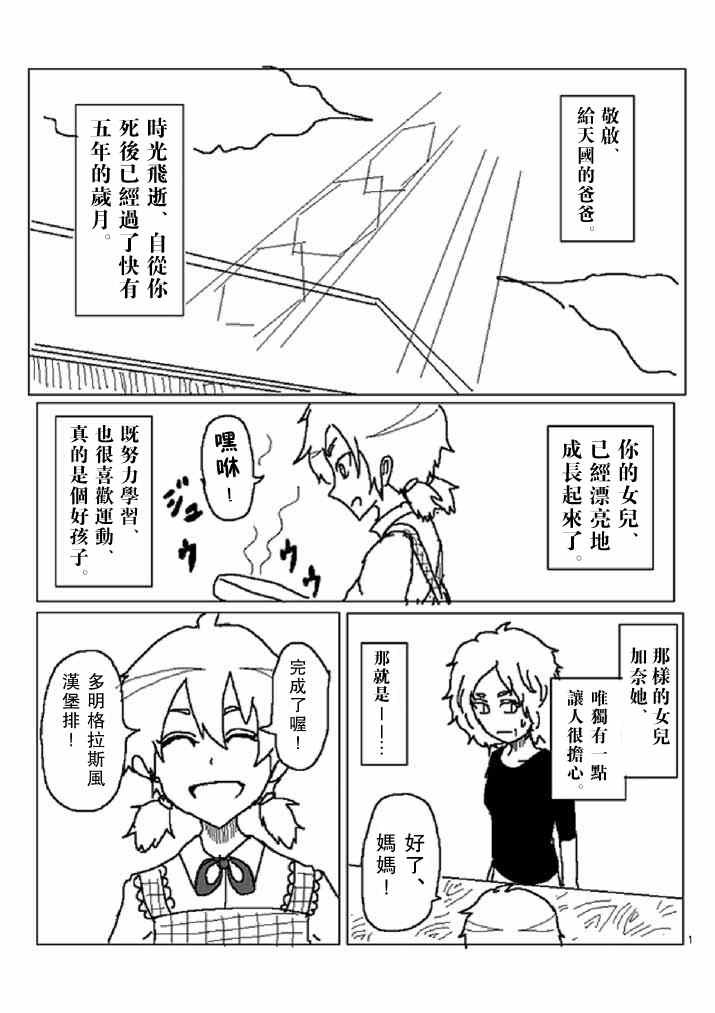 某人的晚餐菜单