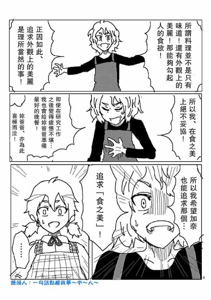 某人的晚餐菜单