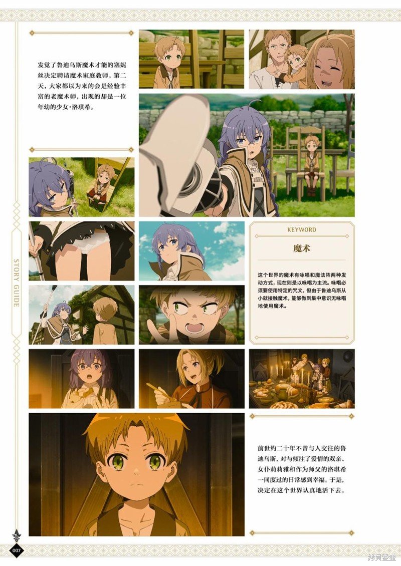 完全设定资料集