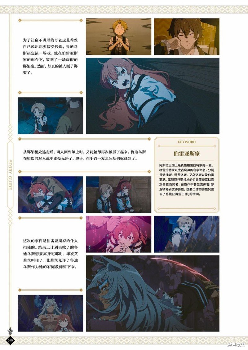 完全设定资料集