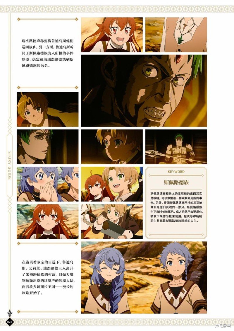 完全设定资料集