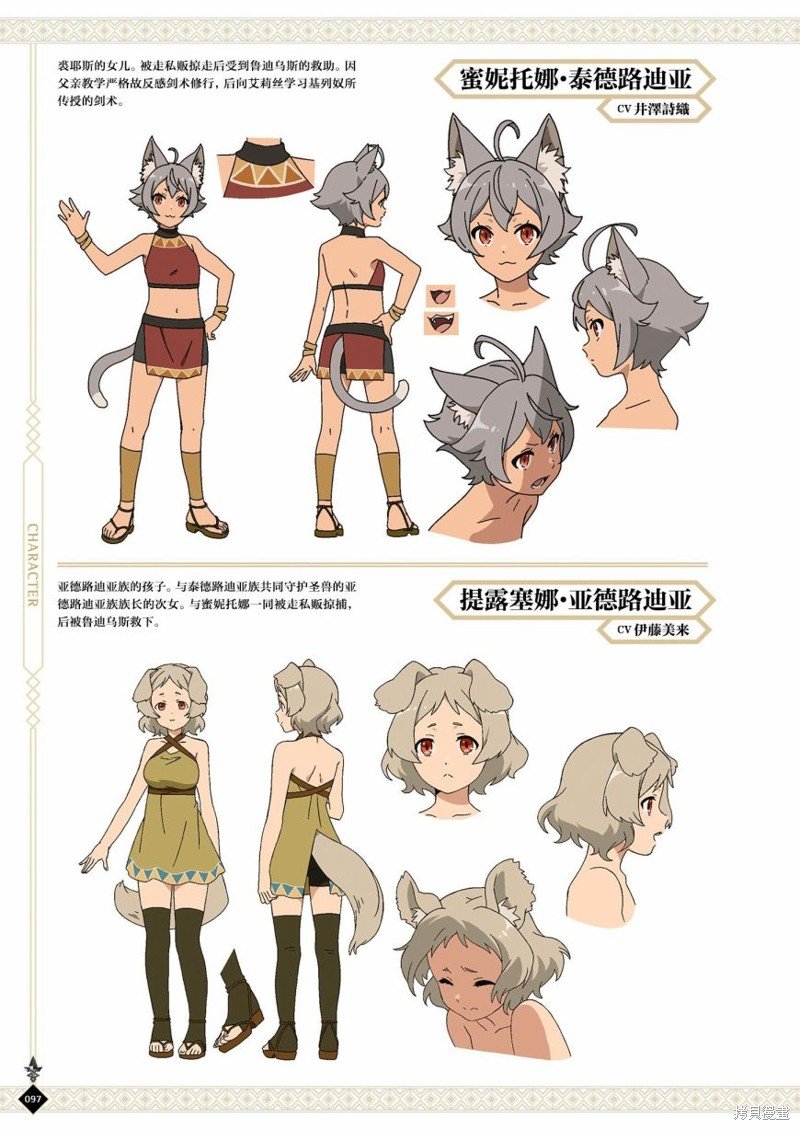 完全设定资料集