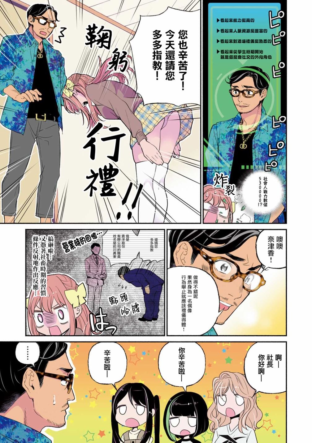第3话 泳衣装扮全国出道？？