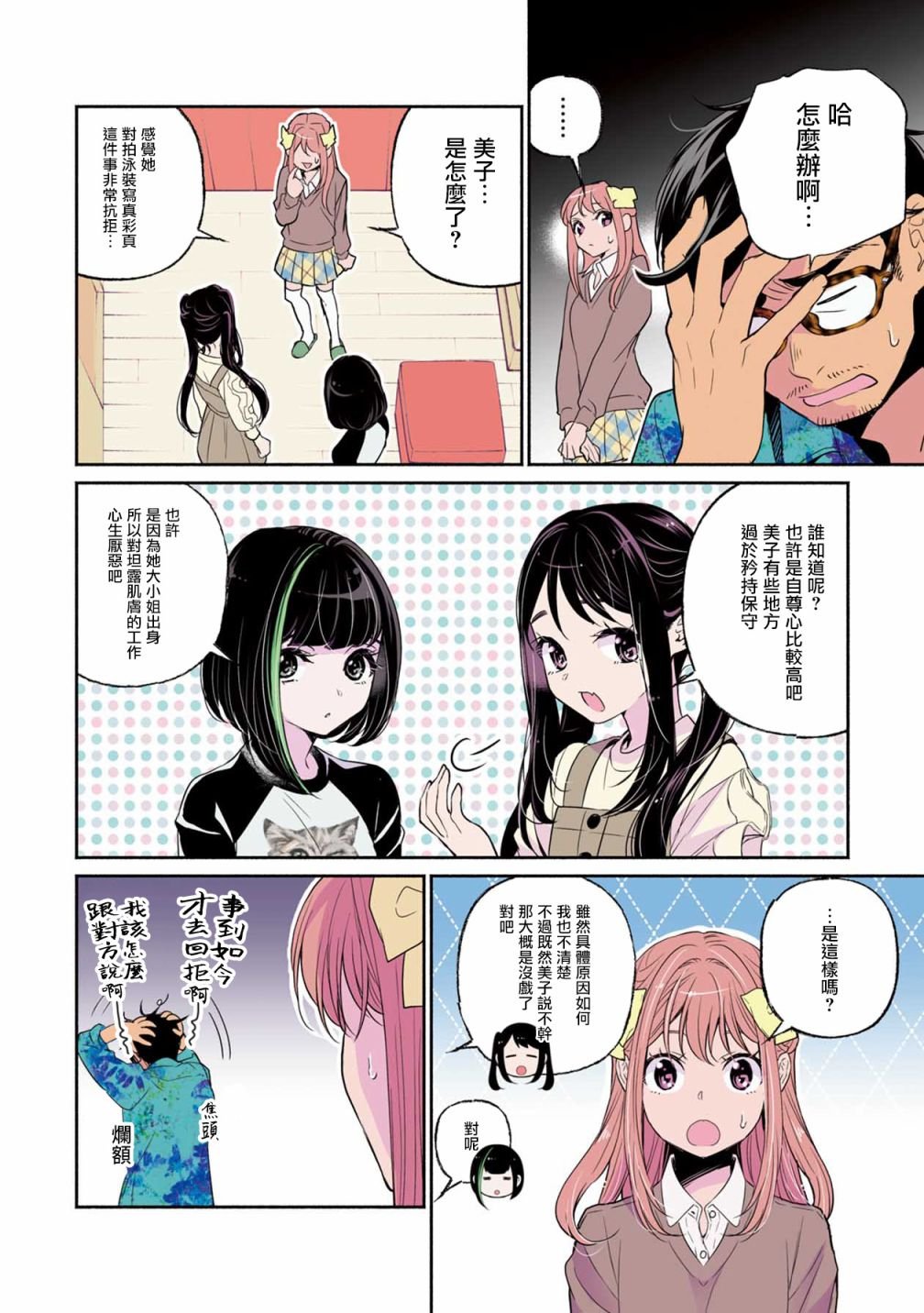 第3话 泳衣装扮全国出道？？