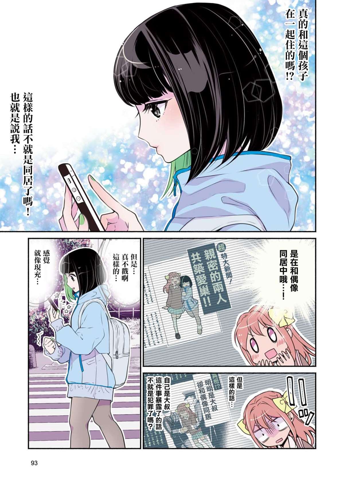 第4话 与偶像同居中！？