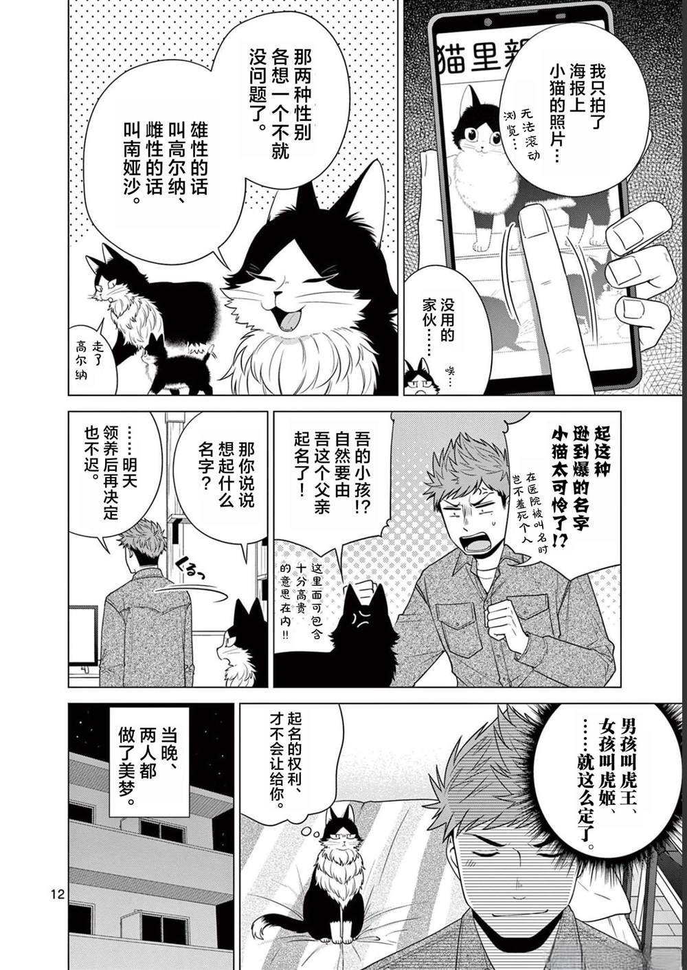 第13话 梦之小猫