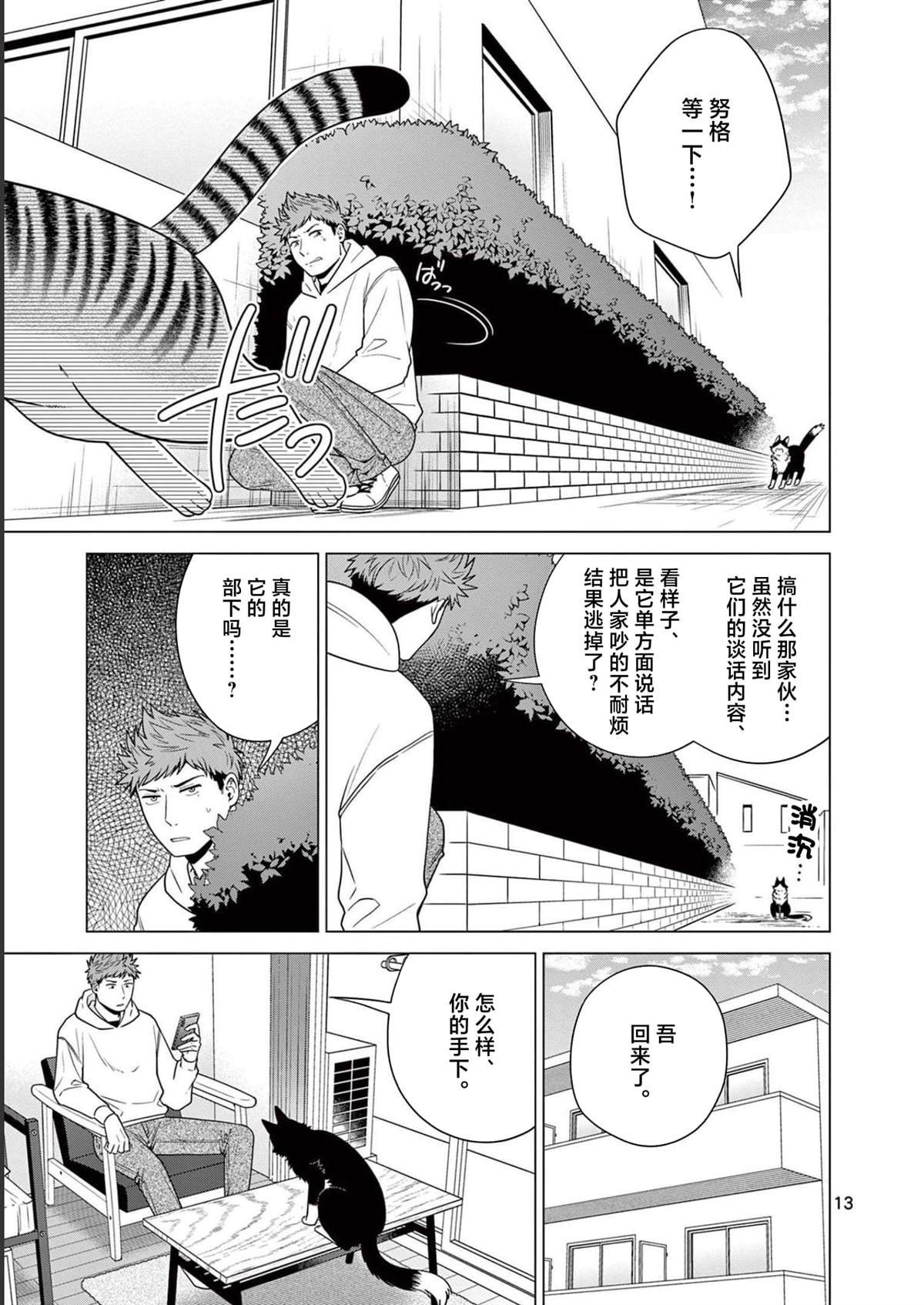 第19话 用尾巴诉说
