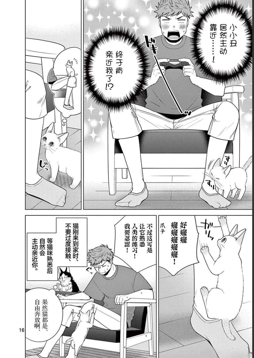 第26话 粘人大对决