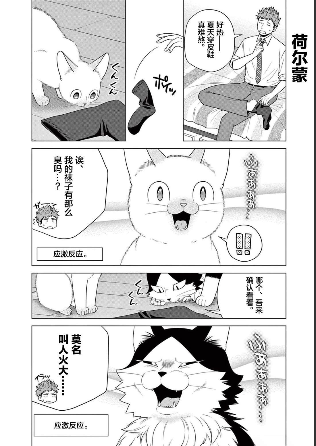 第31话 猫咪的奴仆