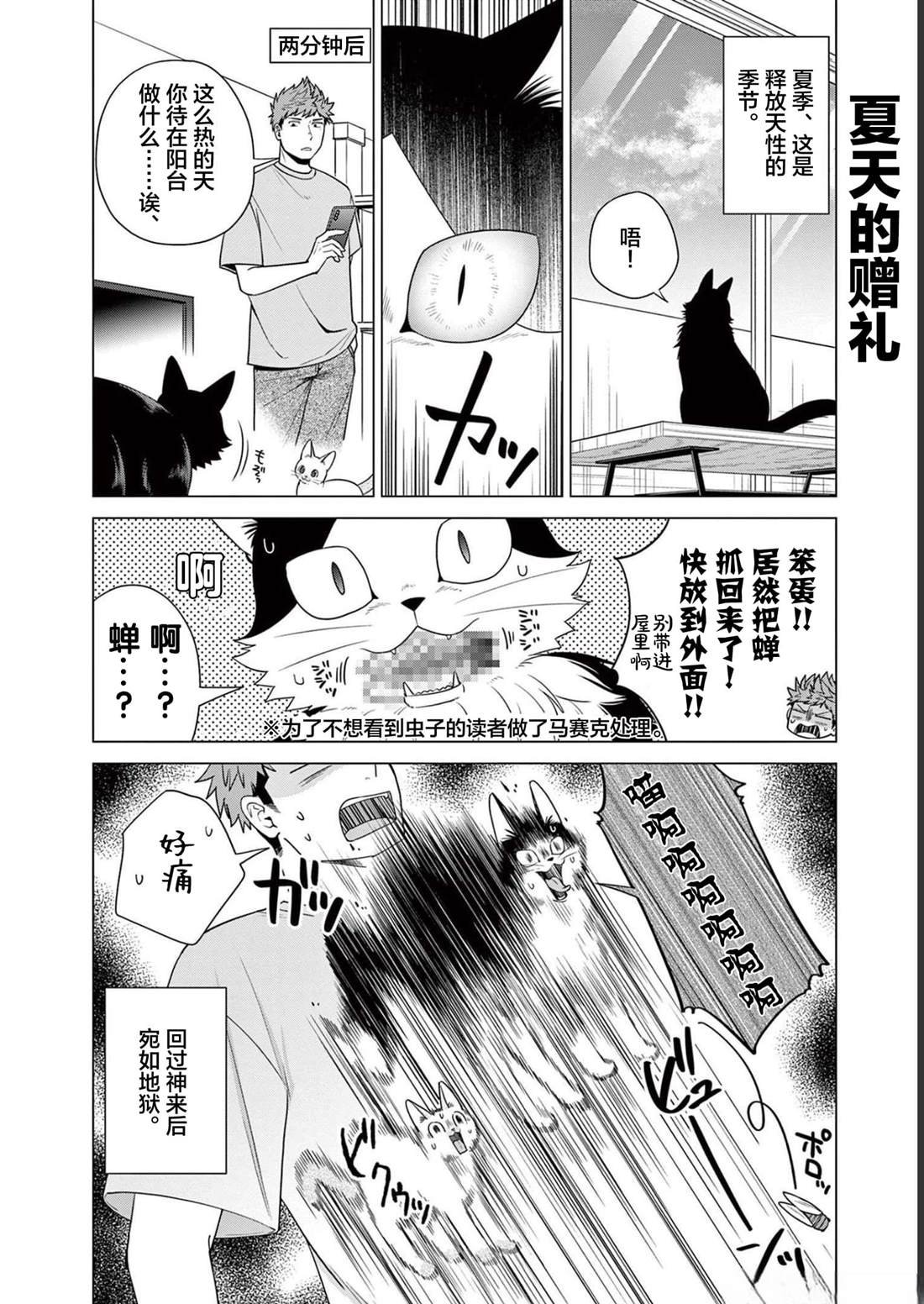 第31话 猫咪的奴仆