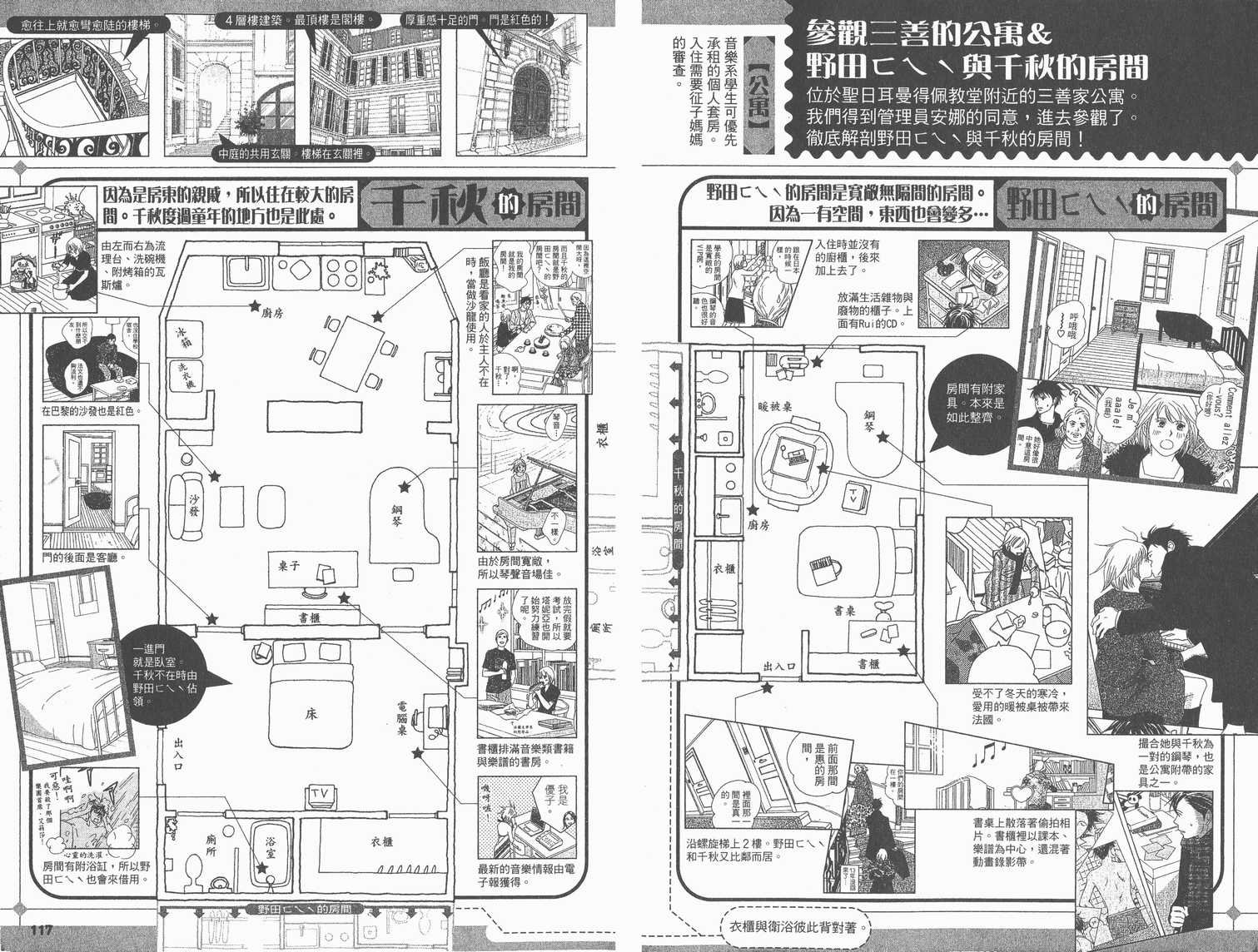 交响情人梦角色资料书