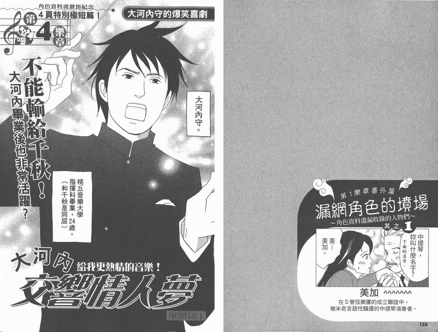 交响情人梦角色资料书