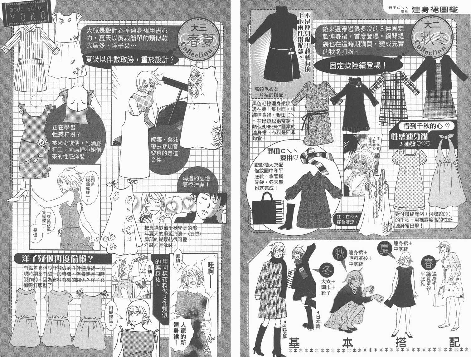 交响情人梦角色资料书