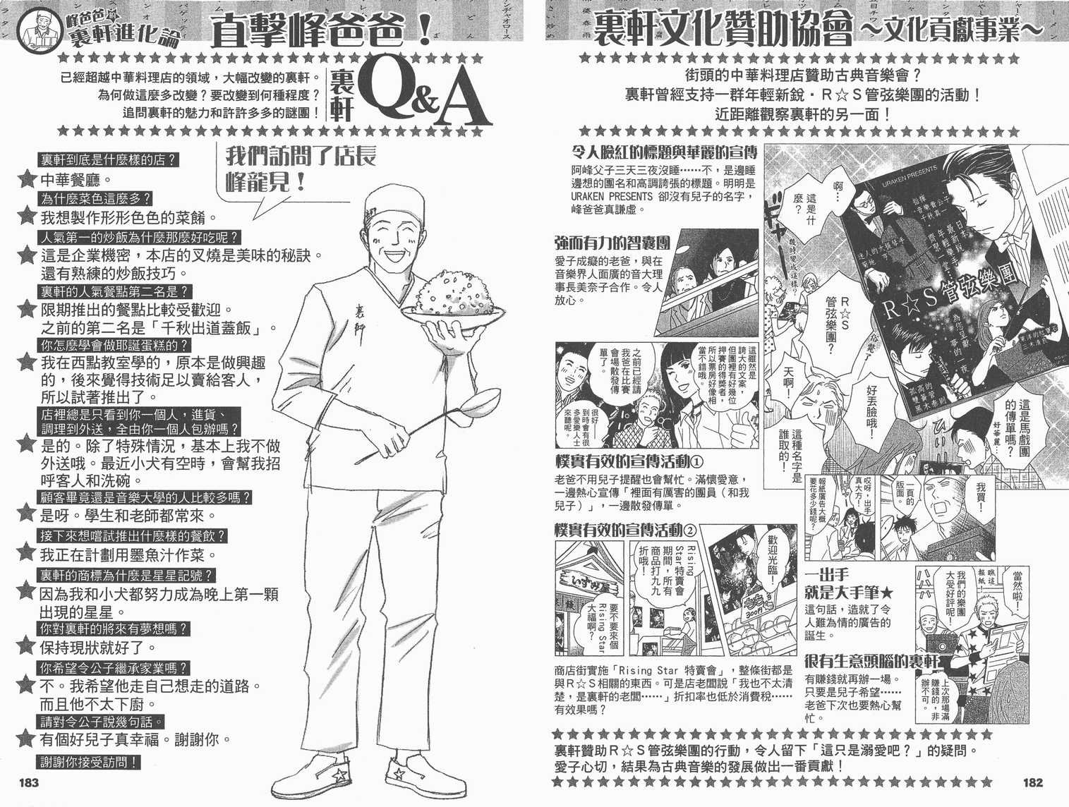 交响情人梦角色资料书