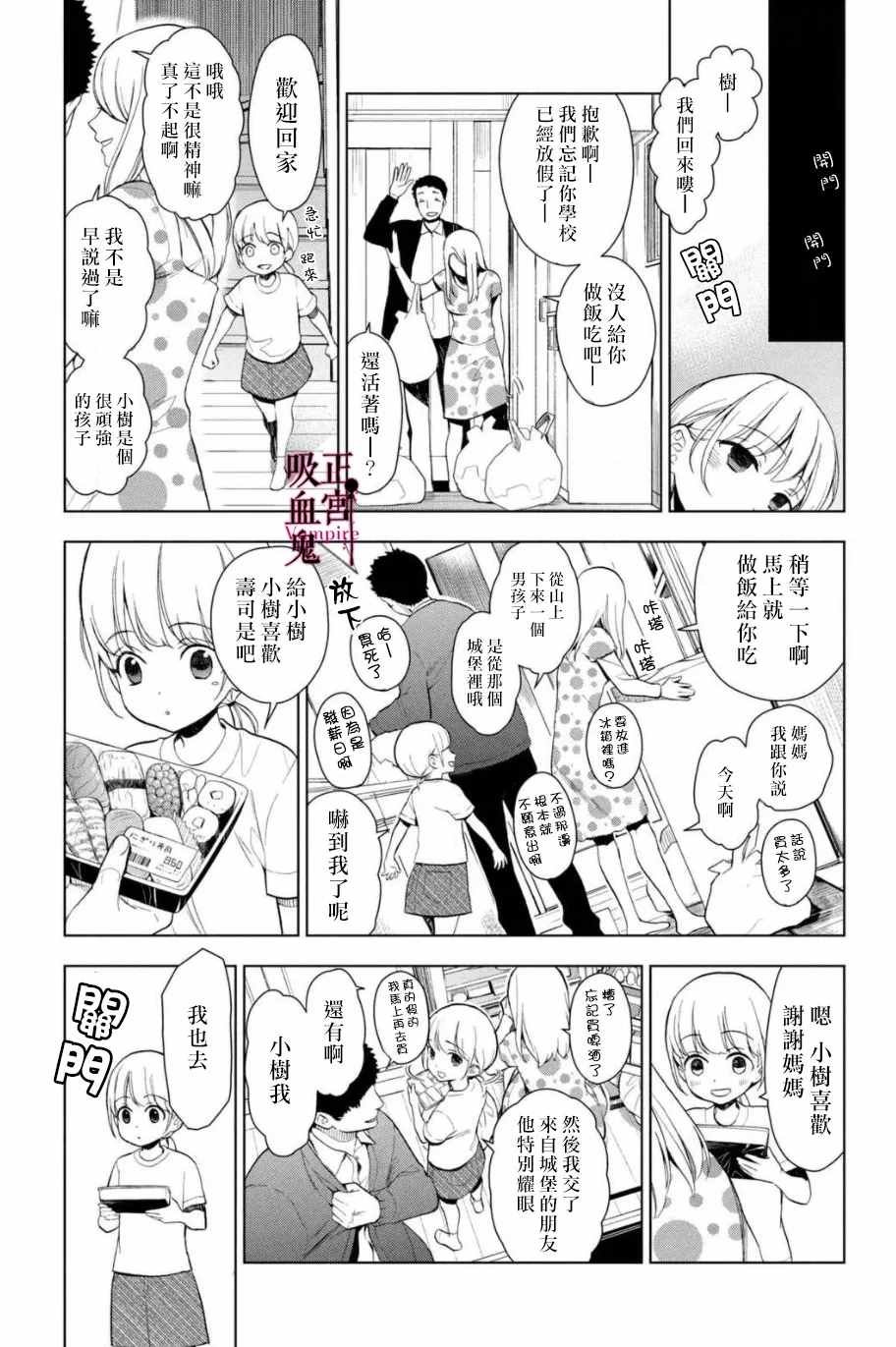第2话 城堡王子的现状