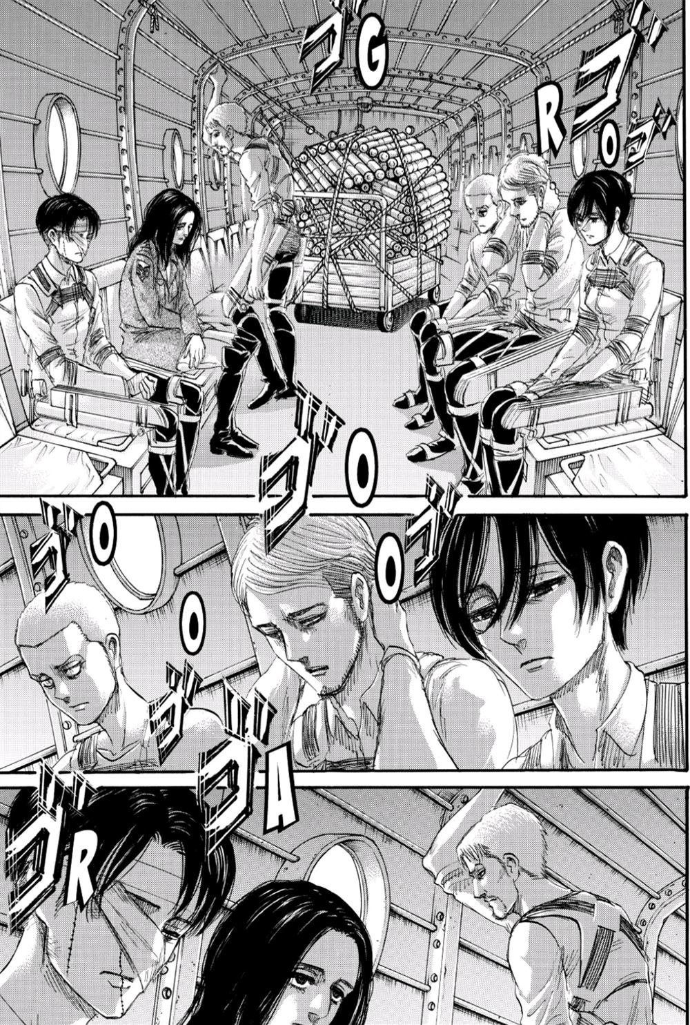 第133话 罪人们