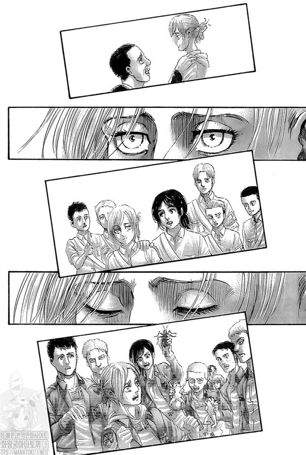第133话 罪人们