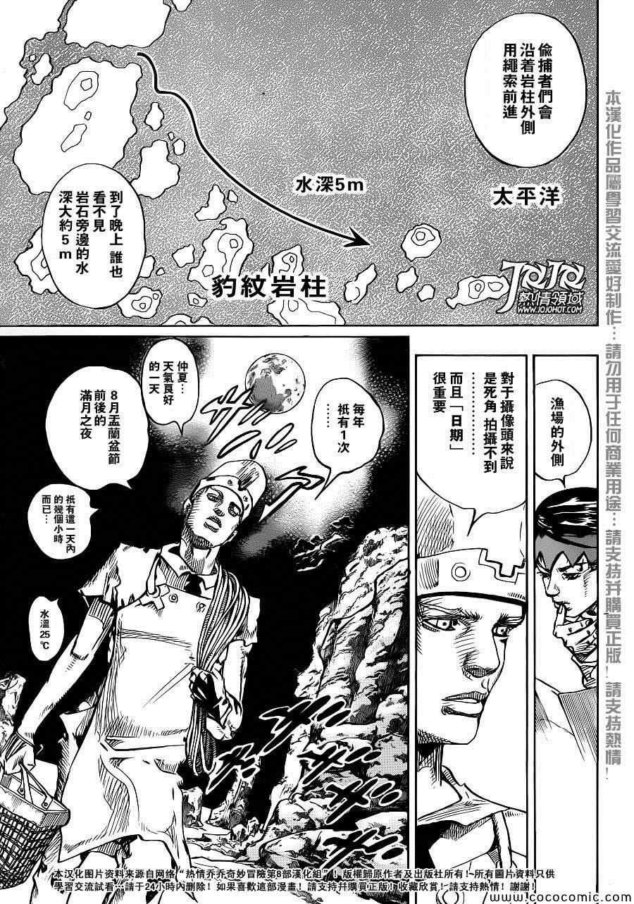 奇妙冒险第08部 番外