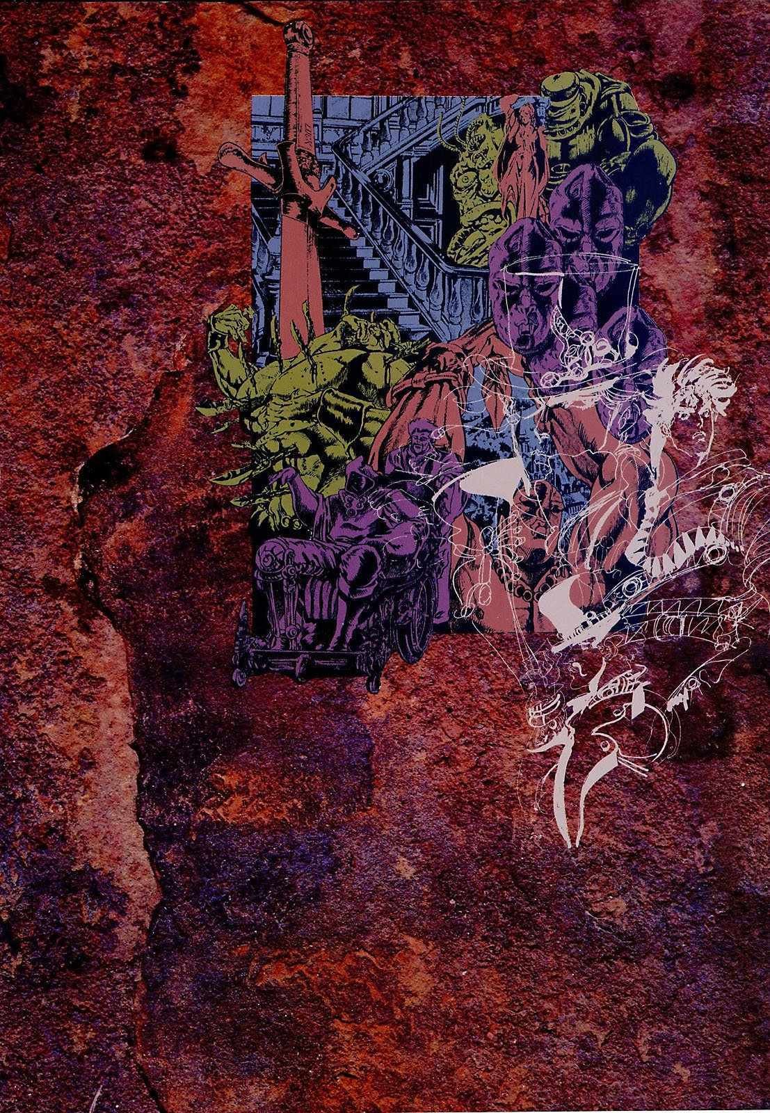 奇妙冒险第08部 画集