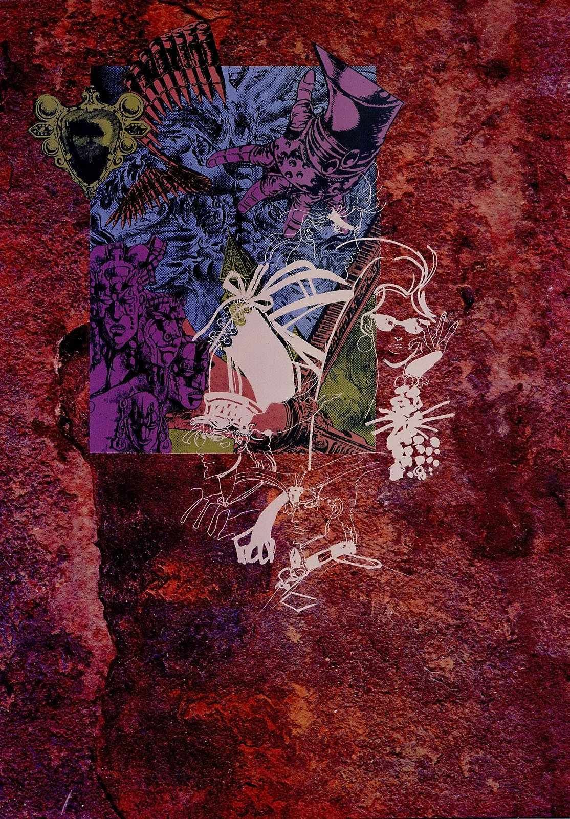 奇妙冒险第08部 画集