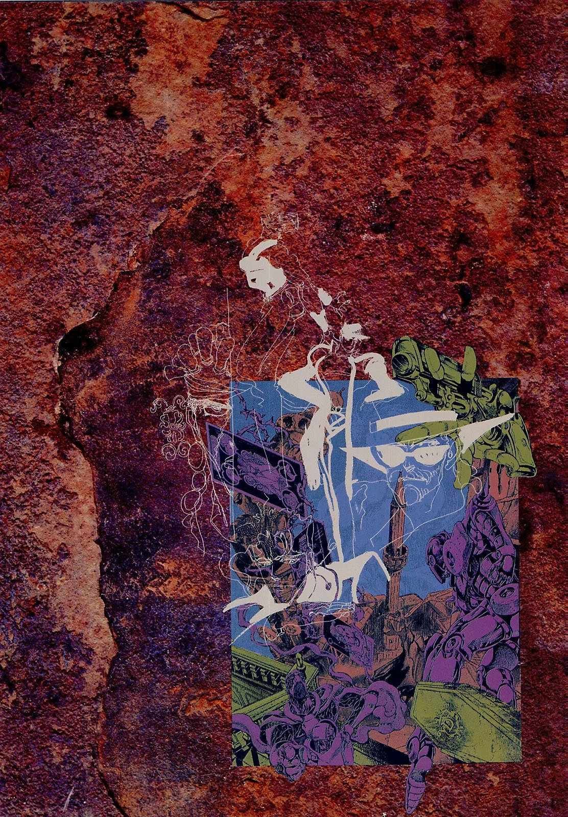 奇妙冒险第08部 画集