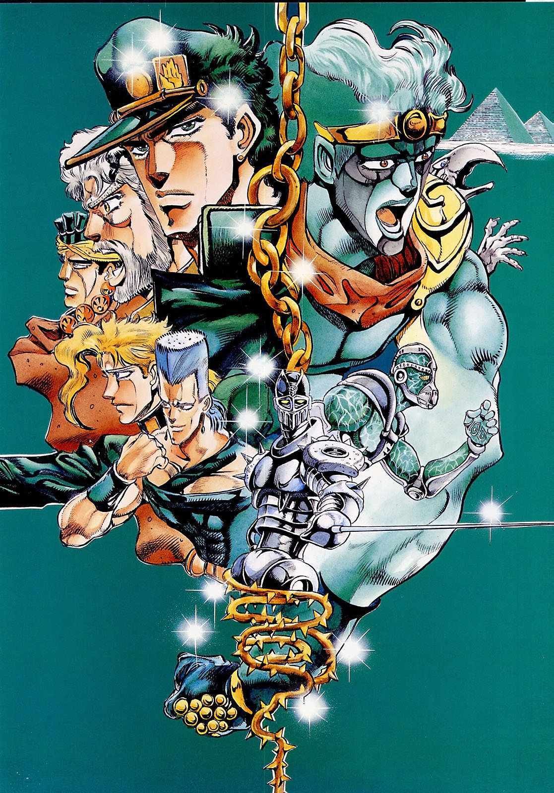 奇妙冒险第08部 画集